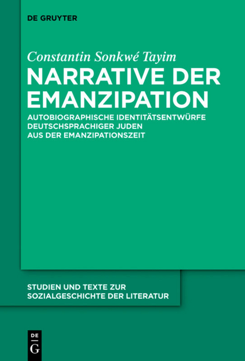 Narrative der Emanzipation - Constantin Sonkwé Tayim