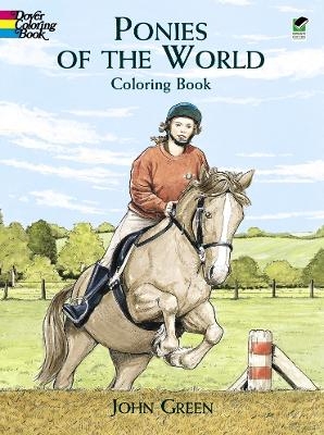 Ponies of the World Colouring Book - J. Green