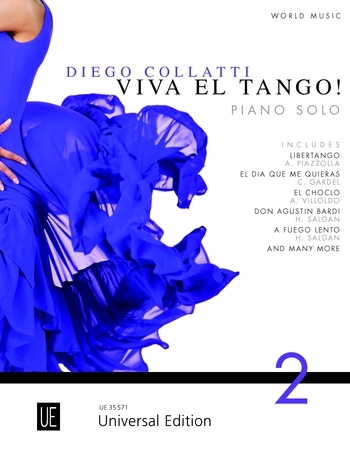 Viva el Tango! für Klavier - Diego Marcelo Collatti