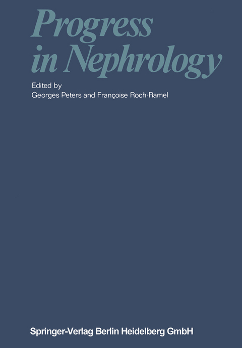 Progress in Nephrology - 