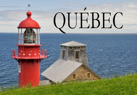 Québec - Ein kleiner Bildband - 