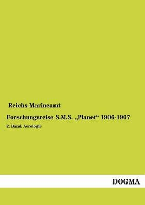 Forschungsreise S.M.S. Â¿PlanetÂ¿ 1906-1907 - 