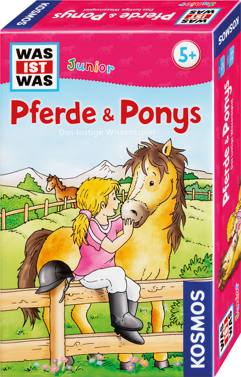 Was ist Was Junior Pferde & Ponys