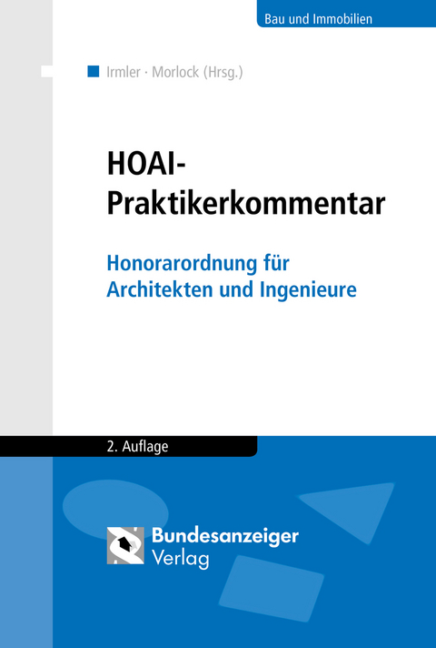 HOAI - Praktikerkommentar - 