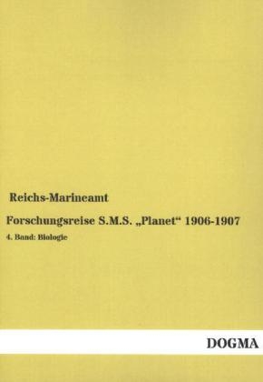 Forschungsreise S.M.S. Â¿PlanetÂ¿ 1906-1907 - 