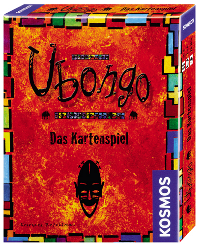 Ubongo - Das Kartenspiel - Grzegorz Rejchtman