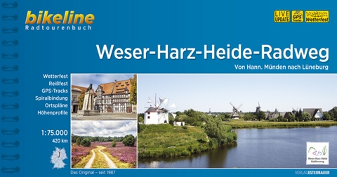 Weser-Harz-Heide-Radweg - 