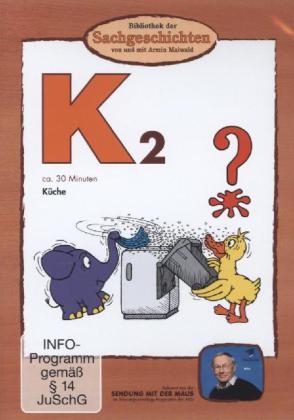 Bibliothek der Sachgeschichten - K2, Küche, 1 DVD - 