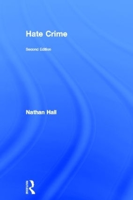 Hate Crime - Nathan Hall