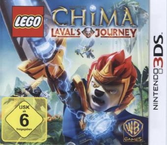 LEGO Legends of Chima, Laval's Journey, 1 Nintendo 3DS-Spiel