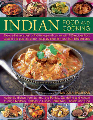 Indian Food and Cooking - Mridula Baljekar