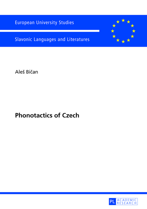 Phonotactics of Czech - Ales Bican