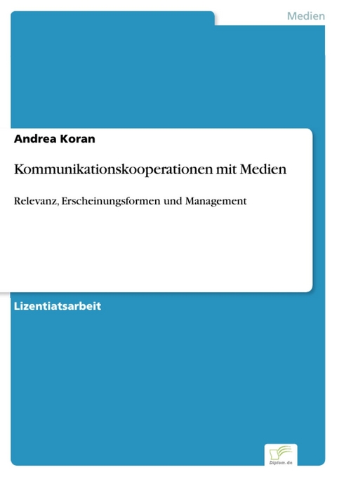 Kommunikationskooperationen mit Medien -  Andrea Koran