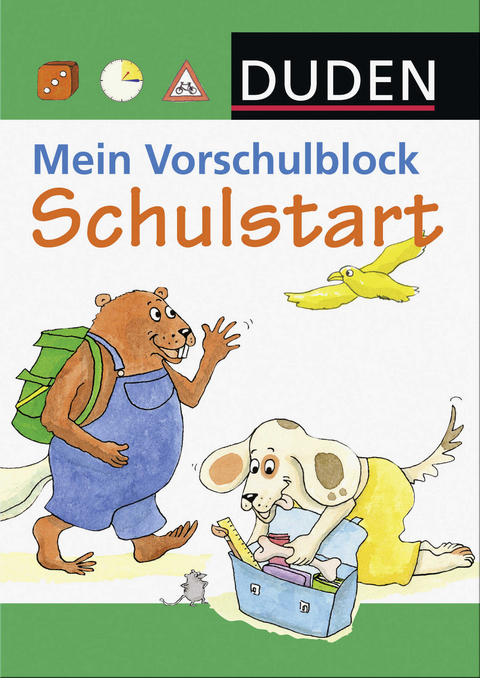 Duden: Mein Vorschulblock - Schulstart