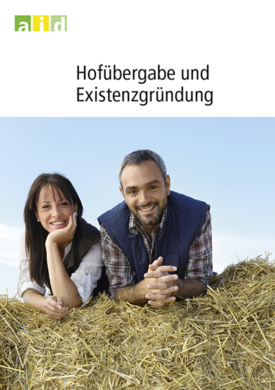 Hofübergabe und Existenzgründung - Martina Johannes, Christian Vieth, Rolf Hoffner, Bernd Garmissen, Cornelia Roeckl, Isidor Schelle