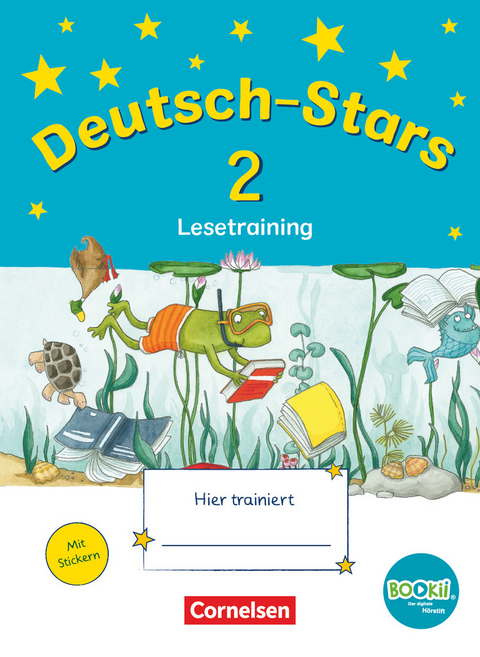 Deutsch-Stars - BOOKii-Ausgabe - 2. Schuljahr - Ursula von Kuester, Annette Webersberger, Cornelia Scholtes