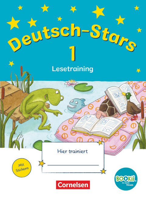 Deutsch-Stars - BOOKii-Ausgabe - 1. Schuljahr - Ursula von Kuester, Annette Webersberger, Cornelia Scholtes