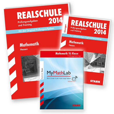 Abschluss-Prüfungsaufgaben Realschule Hessen / Mathematik 2014, Gesamtpaket inkl. MyMathLab Vollversion - Siegfried Koch,  Redaktion