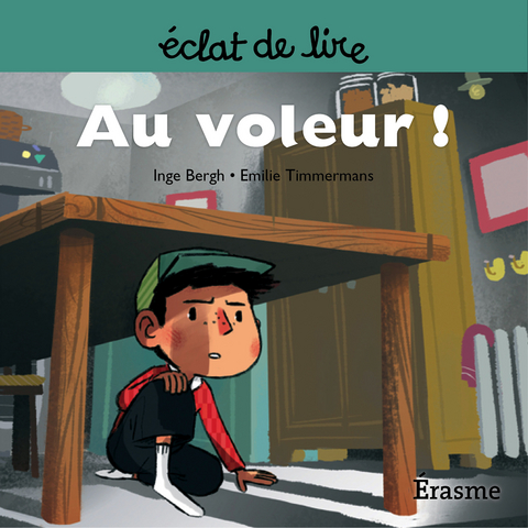 Au voleur ! -  Inge Bergh,  Eclats de lire