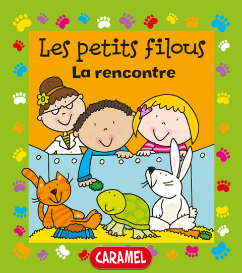 La rencontre -  Les petits filous, Simon Abbott