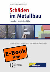 Schäden im Metallbau - 