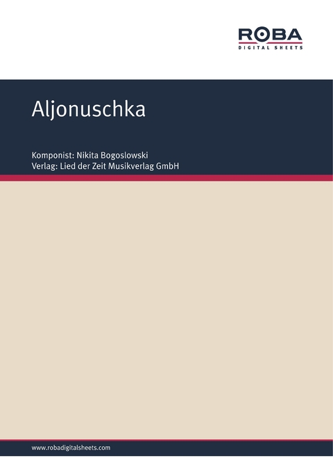 Aljonuschka - Alexander Ott