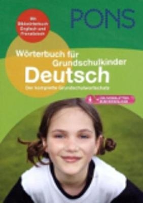 PONS Wörterbuch für Grundschulkinder Deutsch