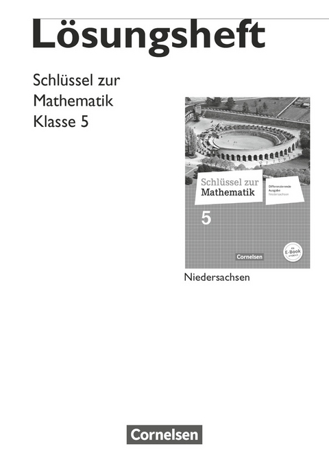 Schlüssel zur Mathematik - Differenzierende Ausgabe Niedersachsen - 5. Schuljahr - Helga Berkemeier