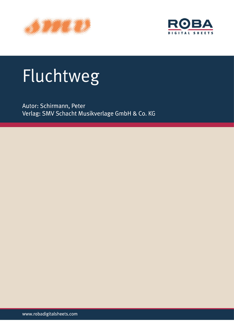 Fluchtweg - Peter Schirmann