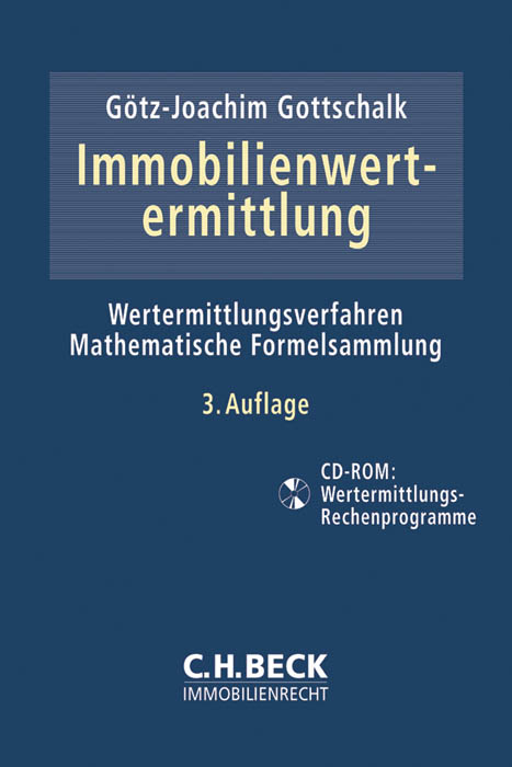 Immobilienwertermittlung - Götz-Joachim Gottschalk