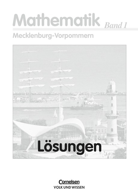 Mathematik Sekundarstufe II. Mecklenburg-Vorpommern / Band 1 - Analysis - Anton Bigalke, Norbert Köhler, Horst Kuschnerow, Gabriele Ledworuski