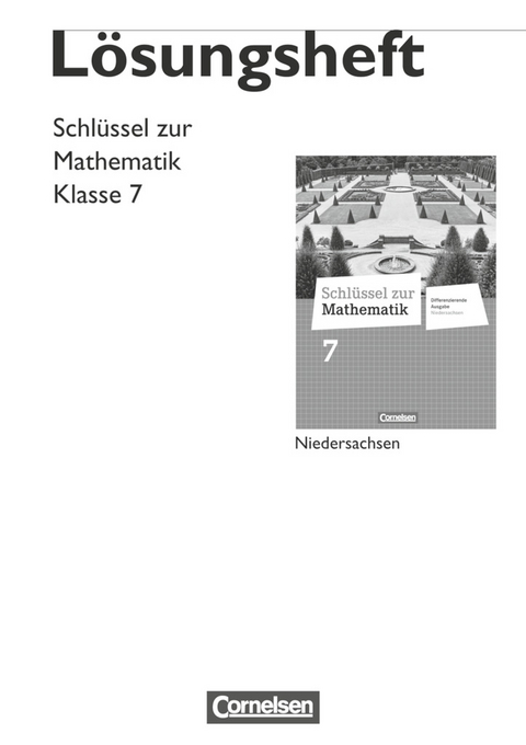 Schlüssel zur Mathematik - Differenzierende Ausgabe Niedersachsen - 7. Schuljahr - Helga Berkemeier