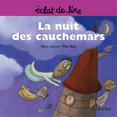 La nuit des cauchemars -  Marc Loncin,  Eclats de lire