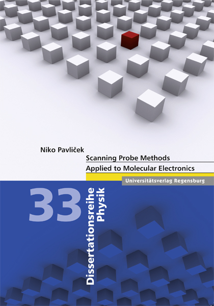 Scanning Probe Methods Applied to Molecular Electronics - Niko Pavlicek