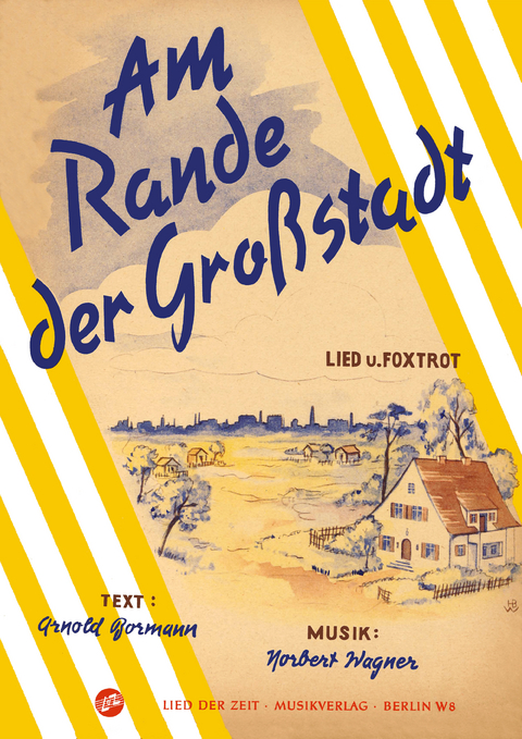 Am Rande der Großstadt - Norbert Wagner, Arnold Bormann