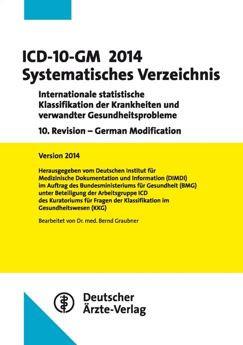 ICD-10-GM 2014 Alphabetisches Verzeichnis