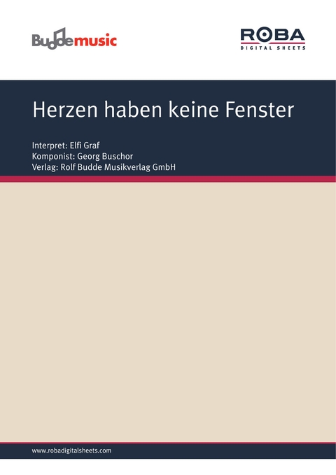 Herzen haben keine Fenster - Henry Mayer, Georg Buschor