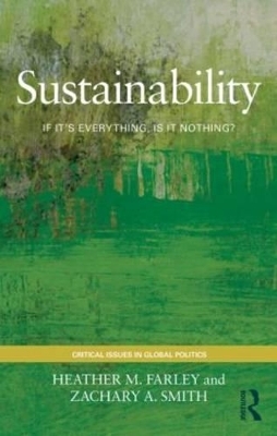 Sustainability - Heather M. Farley, Zachary A. Smith