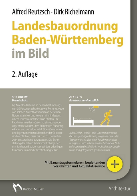 Landesbauordnung Baden-Württemberg im Bild - E-Book (PDF) -  Alfred Reutzsch,  Dirk Richelmann