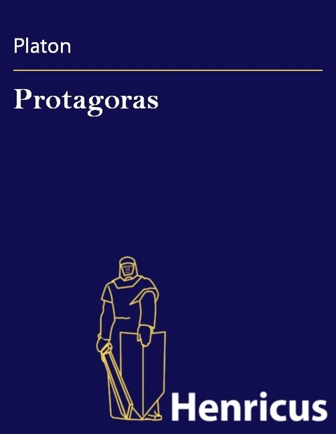 Protagoras -  Platon