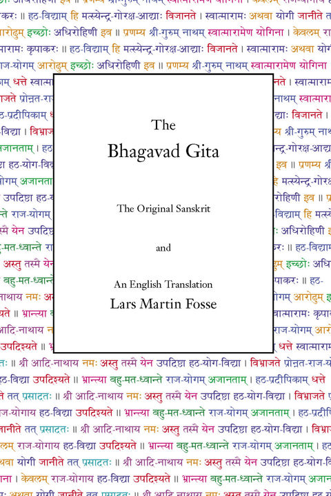 Bhagavad Gita -  Lars Martin Fosse