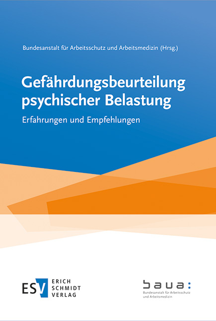 Gefährdungsbeurteilung psychischer Belastung - 