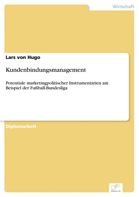 Kundenbindungsmanagement -  Lars von Hugo