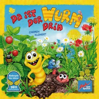 Da ist der Wurm drin (Kinderspiel) - 