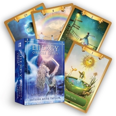 Energy Oracle Cards - Sandra Anne Taylor