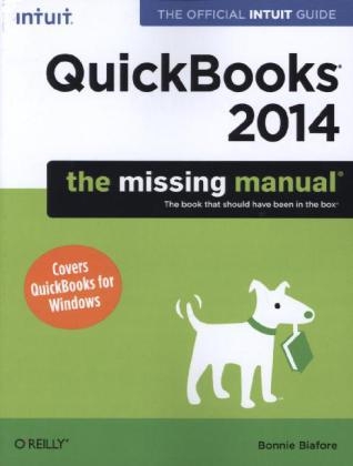 QuickBooks 2014: The Missing Manual - Bonnie Biafore