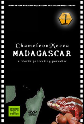 ChameleonMecca Madagascar (Season 1) DVD - Leif-Gerrit Kämpfer