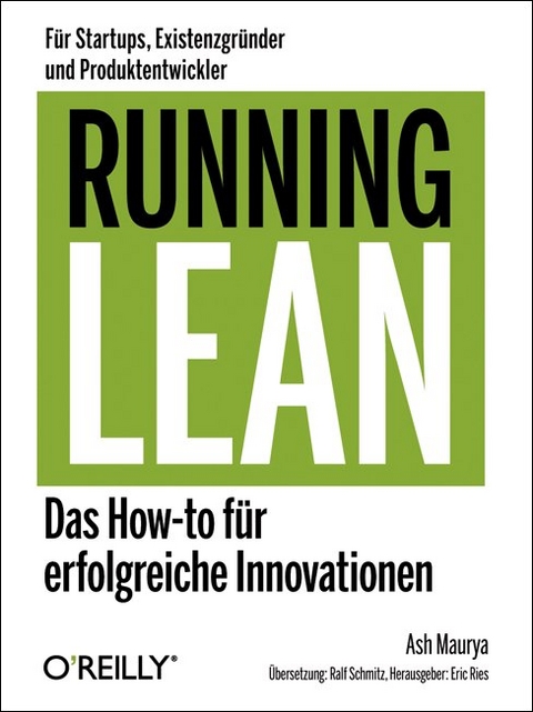 Running Lean - Ash Maurya