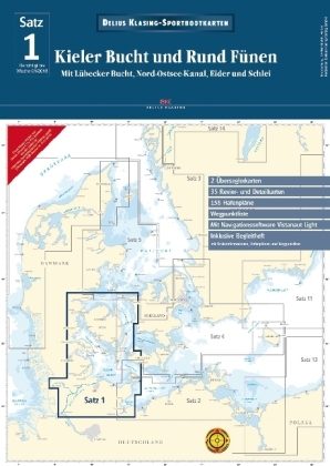 Satz 1: Kieler Bucht und Rund Fünen (Ausgabe 2013)