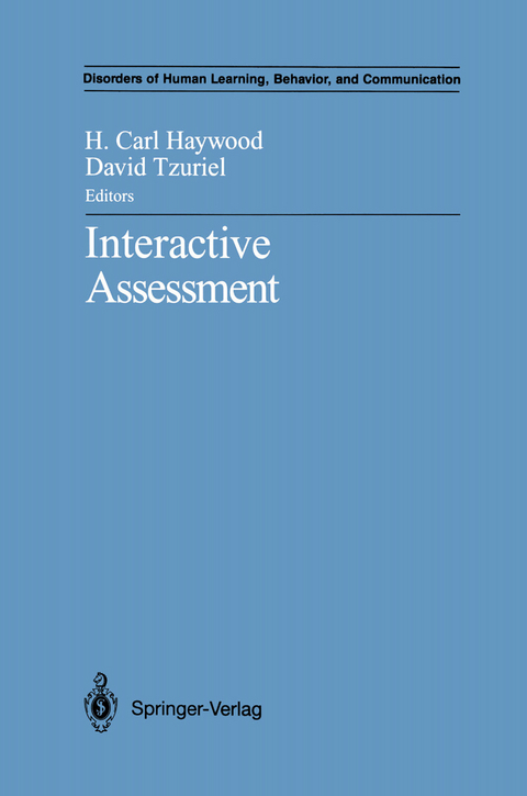 Interactive Assessment - 